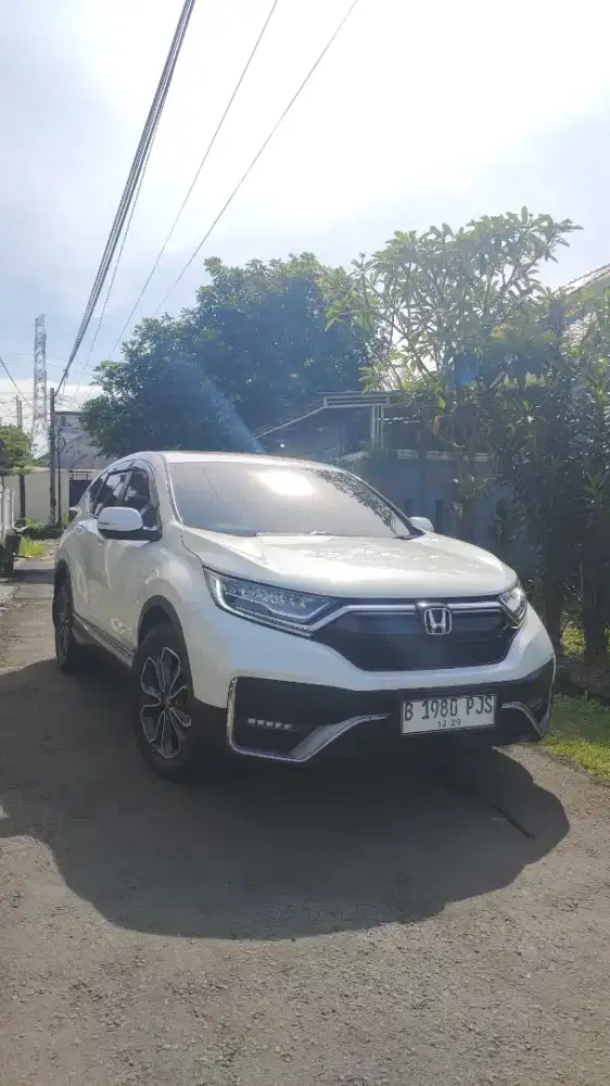 Honda CRV 2021 Prestige Sensing