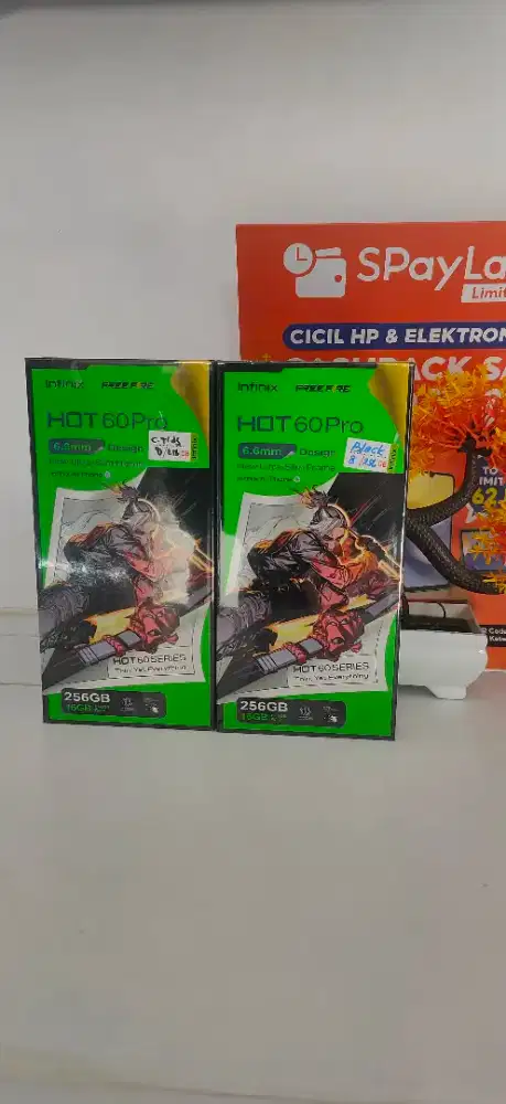 PROMO GEDEN I FINIX HOT 60 PRO RAM 8/256