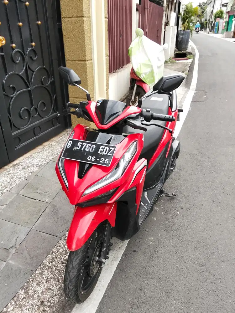 Honda Vario tahun 2020 LED new 125.cc surat komplit