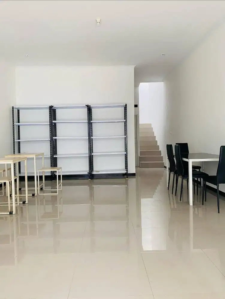 Dijual 2 Unit Ruko Baru di Sayap Peta Bandung