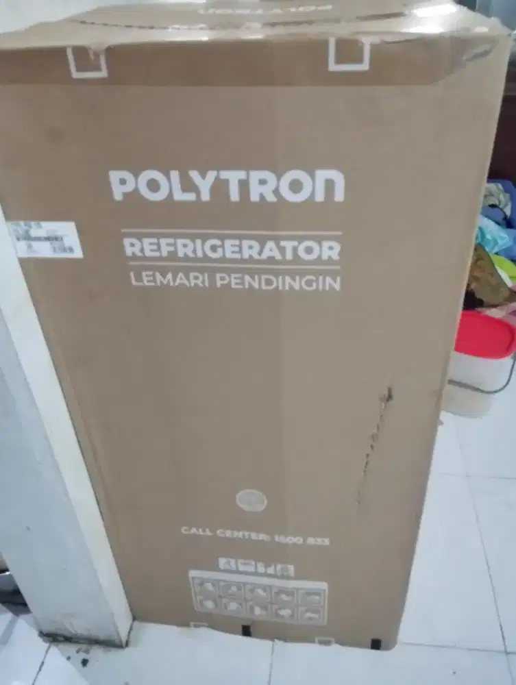 Kulkas Polytron pra 17dmy baru