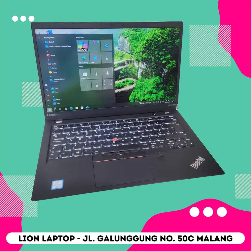 Thinkpad X1 Carbon Slim Core i5 8/256 [29|12]