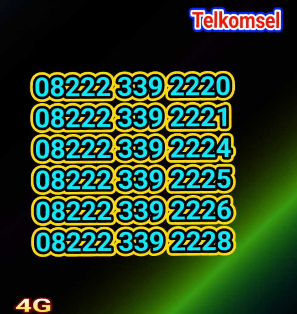 Perdana Telkomsel cantik rapi Murmer