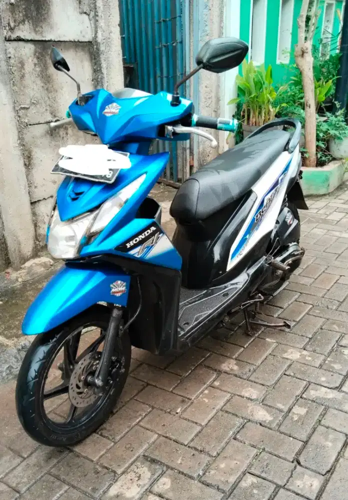 Honda beat F1 2013 surat lengkap motor baik