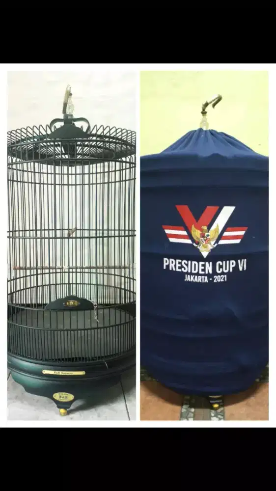 Kandang BNR no 2 Plus Kerodong