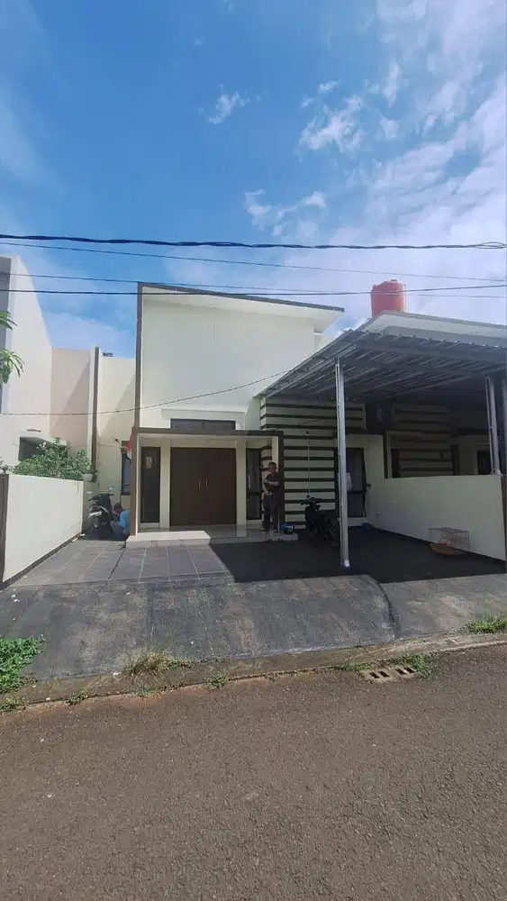 Rumah Jual Bale TIRTAWANA Rumpin Bogor Cluster Argawana Siap Huni