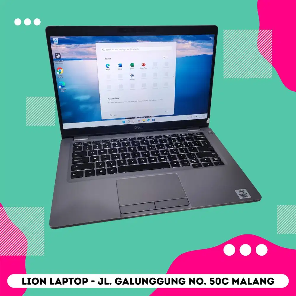 Core i7 GEN 10 Slim Mulus RAM 8GB Dell Latitude 5310 [29|12]