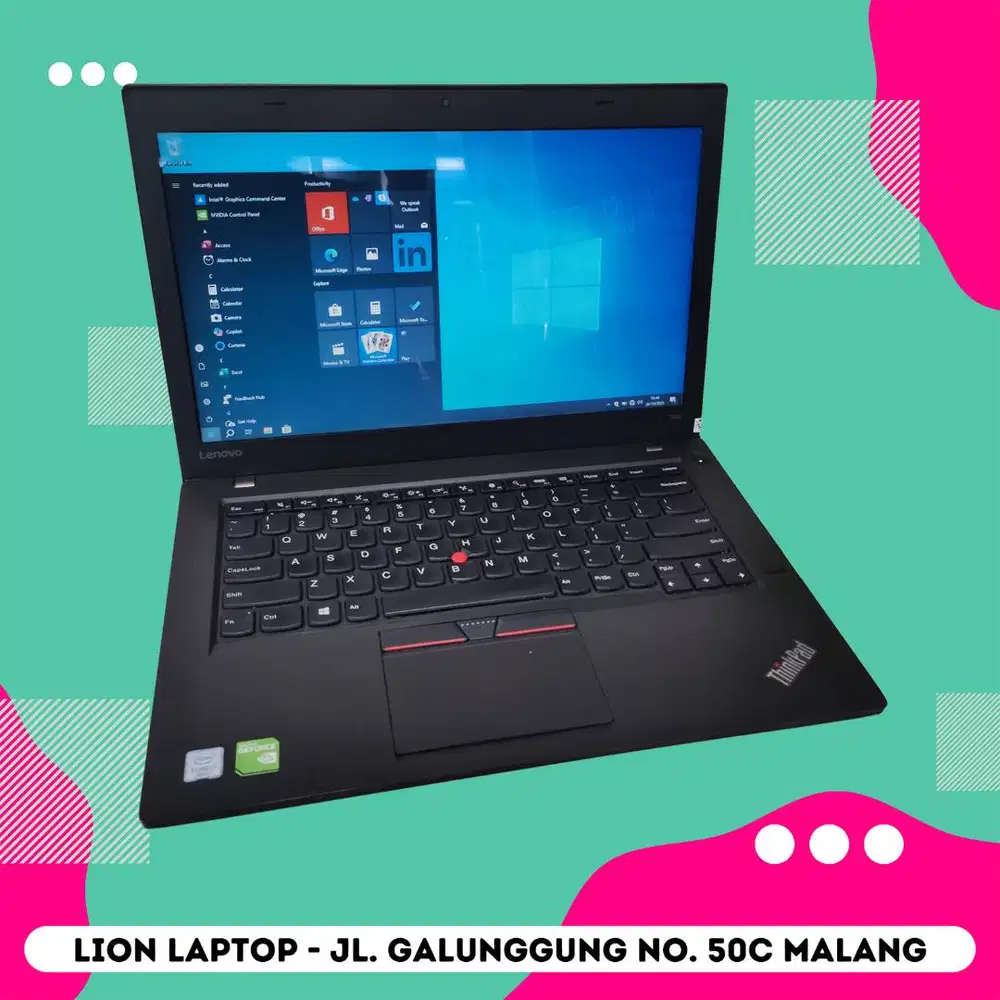 Double VGA Core i7 RAM 8GB Lenovo Thinkpad T460 [29|12]