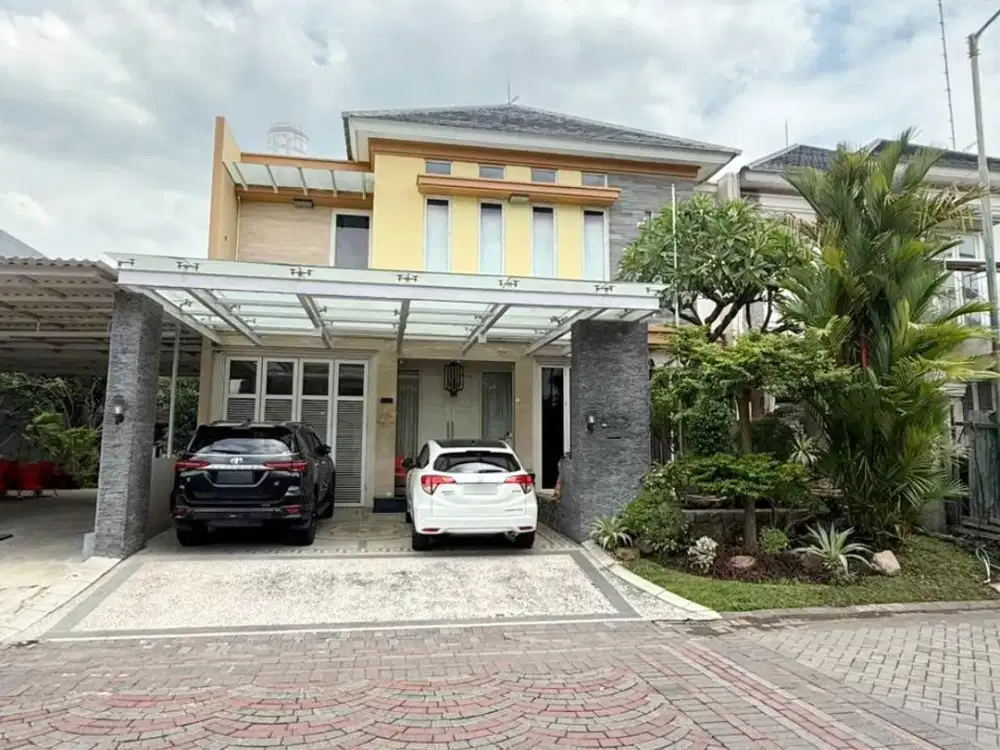 Rumah Minimalis 2 Lt Siap Pakai Murah Pakuwon City