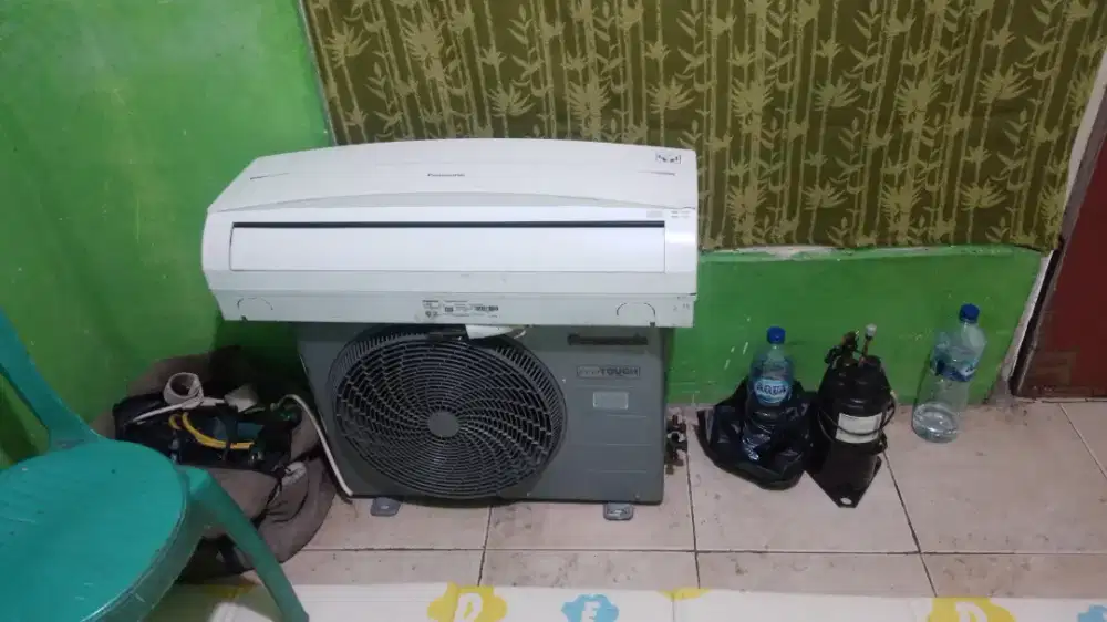 Panasonik 1 pk..ful ory bergaransi