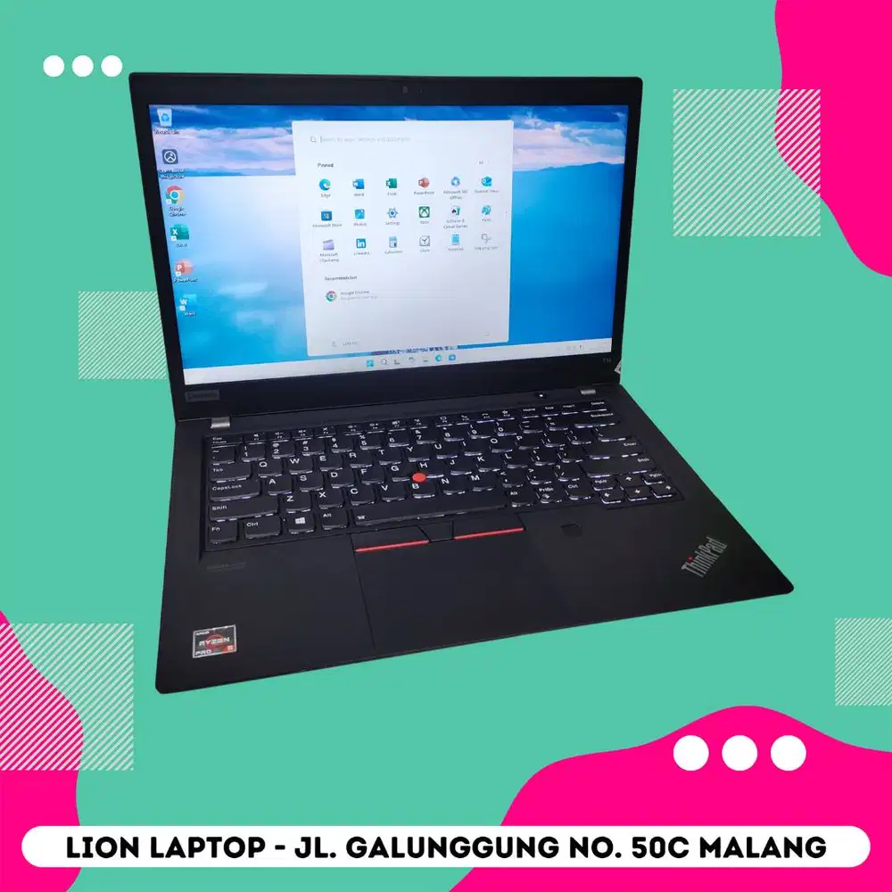 AMD Ryzen 5 PRO 8/256 Lenovo Thinkpad T14 [29|12]