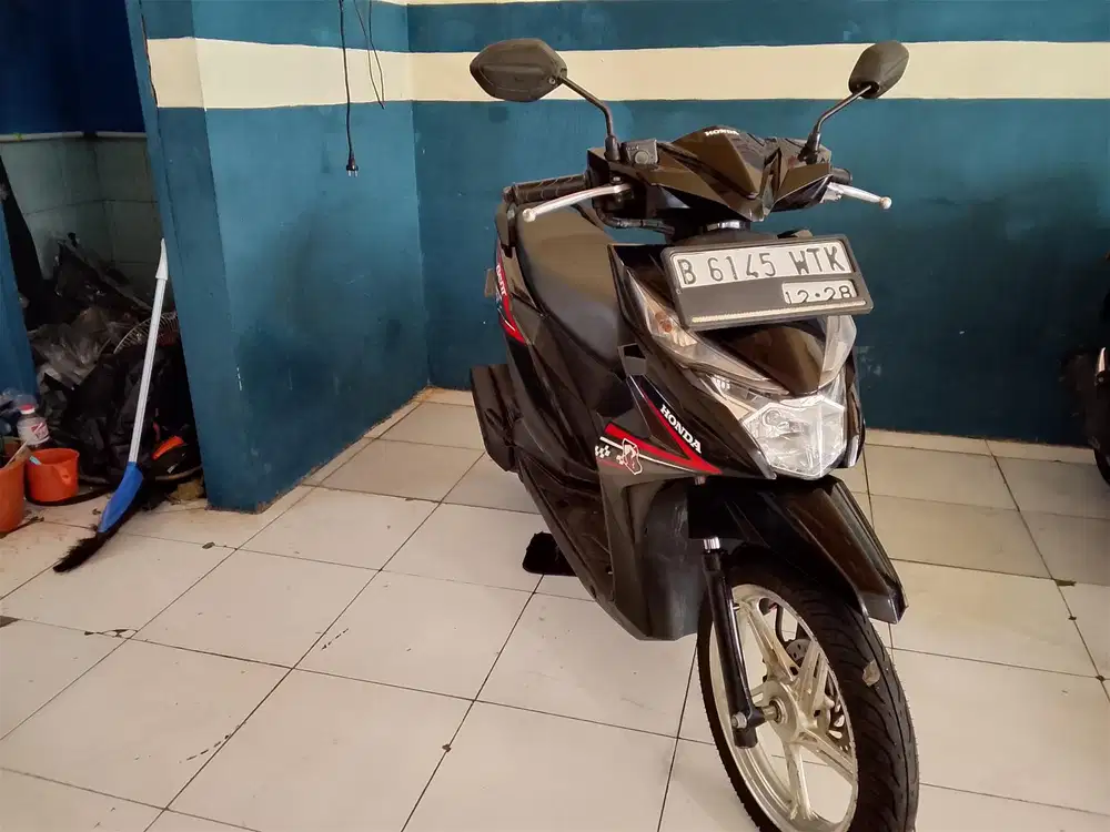 Beat eco 2018 surat lengkap