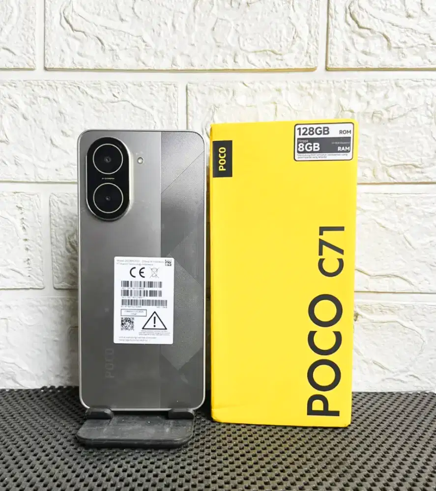 Poco C71 4/128 NO Minus Fullset OK