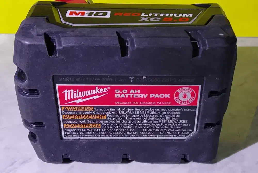 BATTERY IMPACT MILWAUKEE