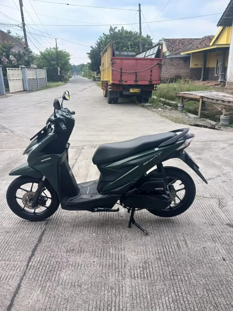Honda Beat Deluxe Tahun 2024 Keyless NEW
