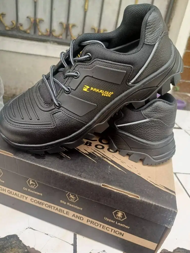 sepatu safety pakalolo ori