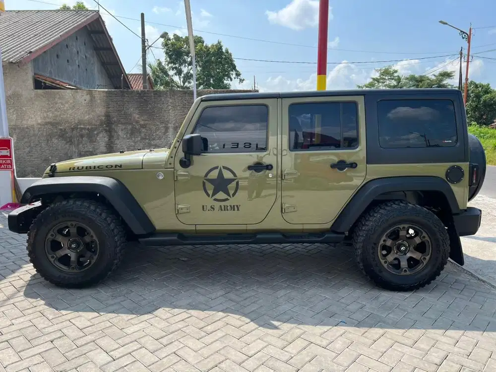 Jeep rubicon wrangler jk sport 2013