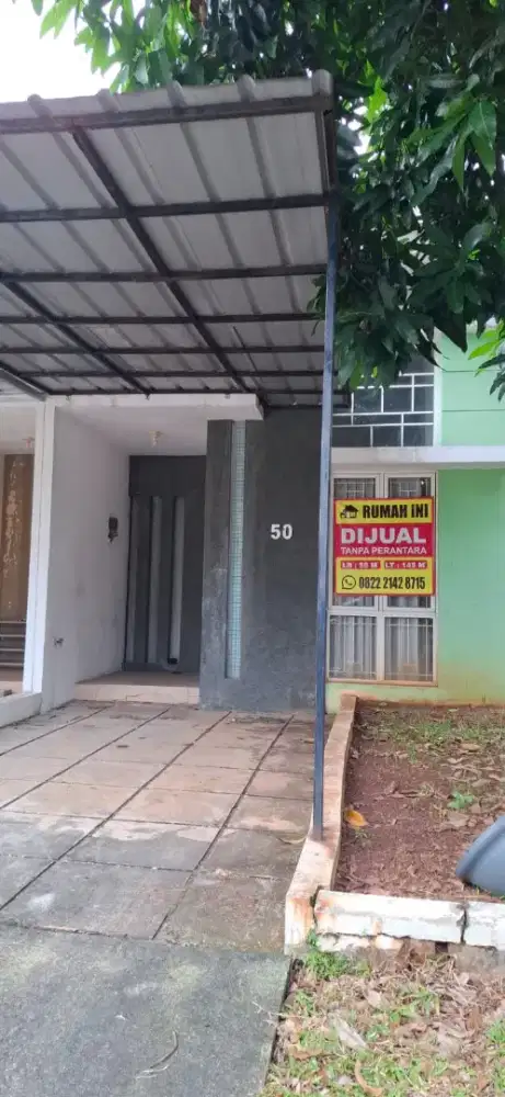 Dijual Rumah Siap Huni, Lingkungan Bagus