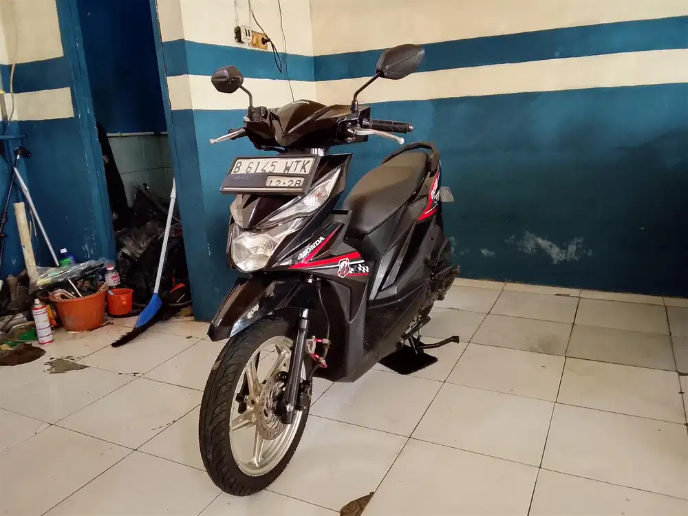 Beat eco 2018 surat lengkap