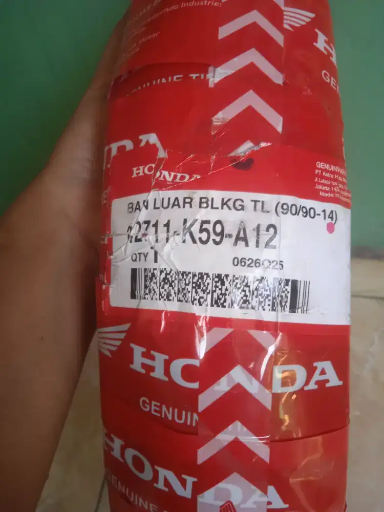 Ban tubles Federal honda 90/90-14 baru segel poris cipondoh