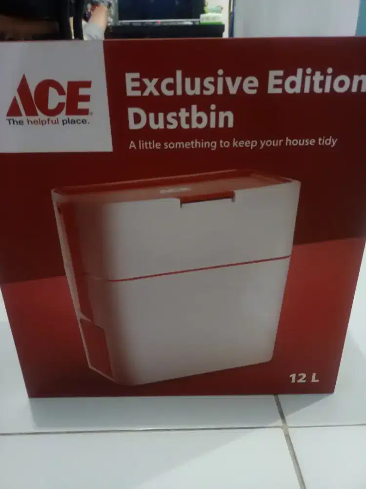 tempat sampah Krisbow