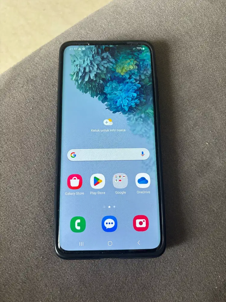 Dijual hp samsung S20 plus mulus
