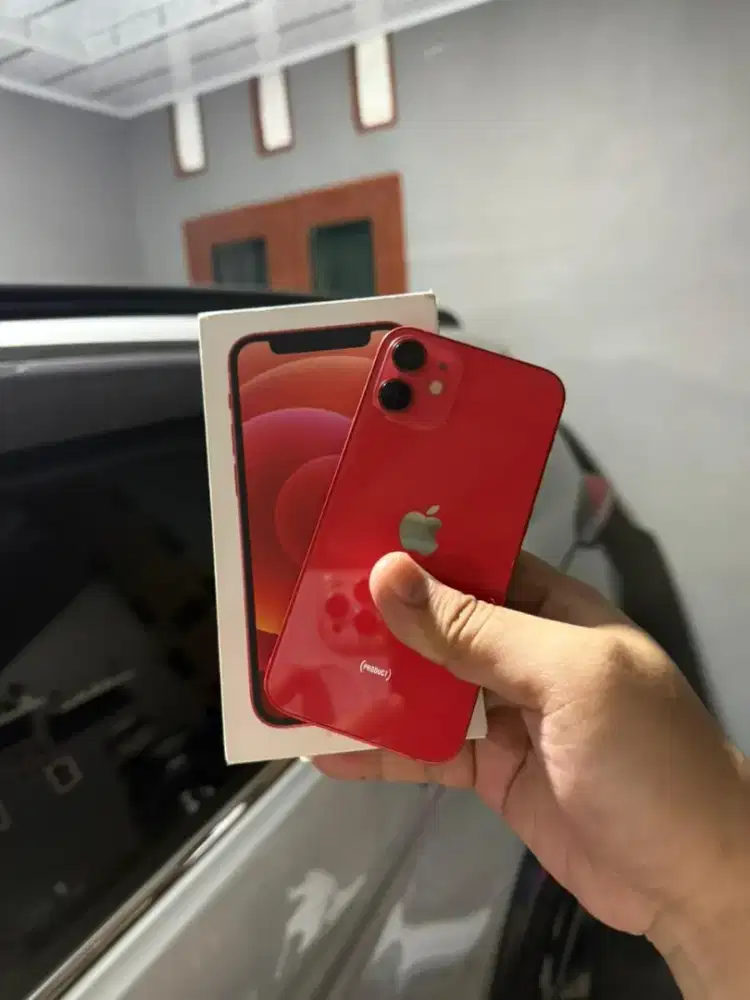 iPhone 12 mini 64gb iBox Fullset Original