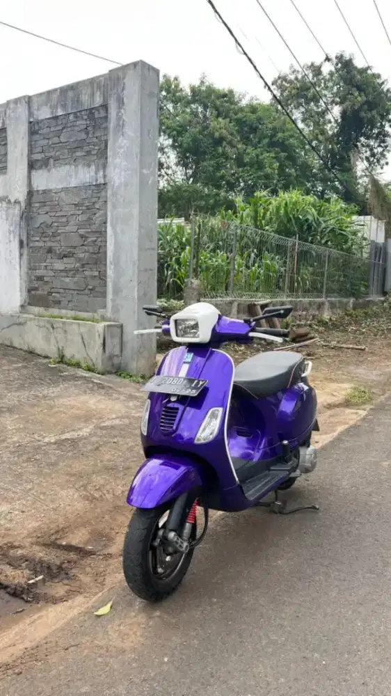 Vespa s 150 3vie 2013