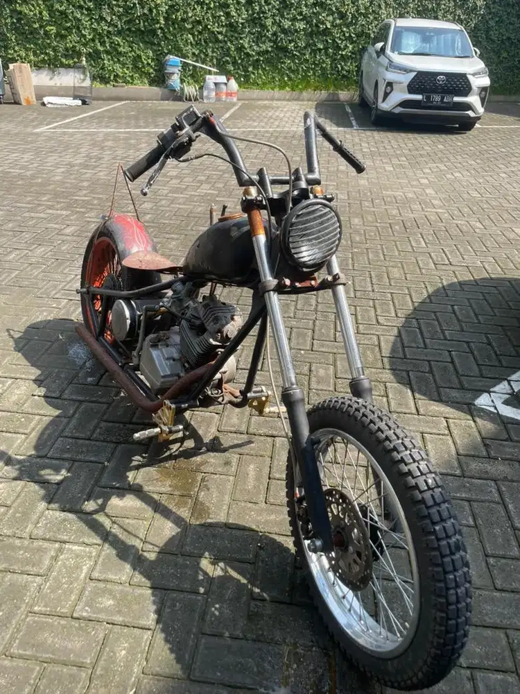 Dijual Motor Chopper