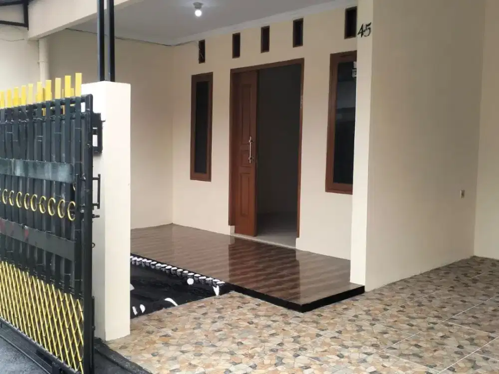 Di sewakan rumah di Kayu Putih Jakarta Timur Siap Huni Minimalis
