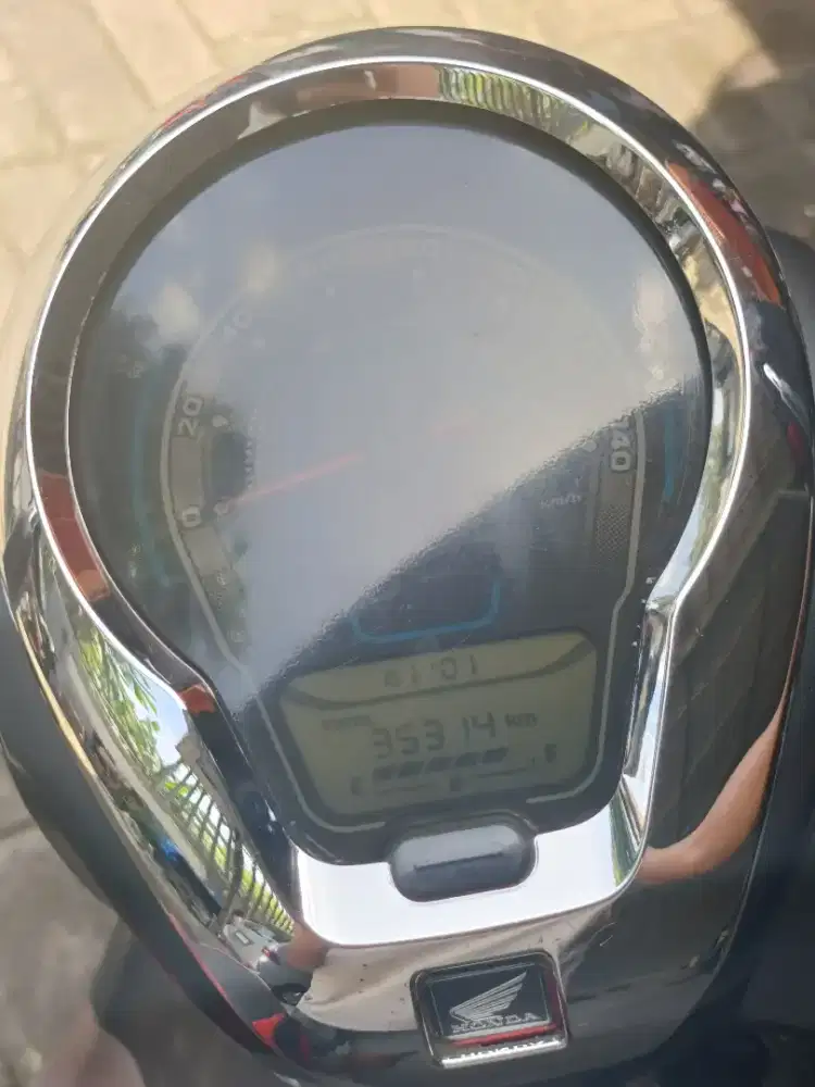 Jual Honda Scoopy merah tahun2023