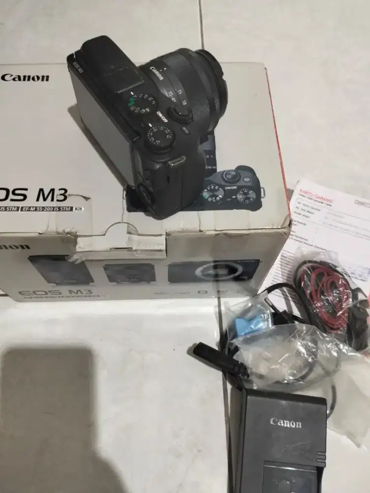 CANON M3 KIT 15-45 STM BLACK