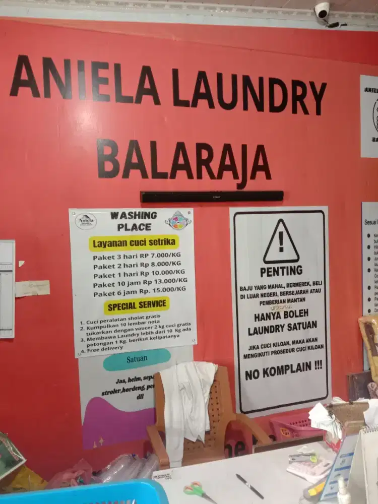 Lowongan Kerja Laundry