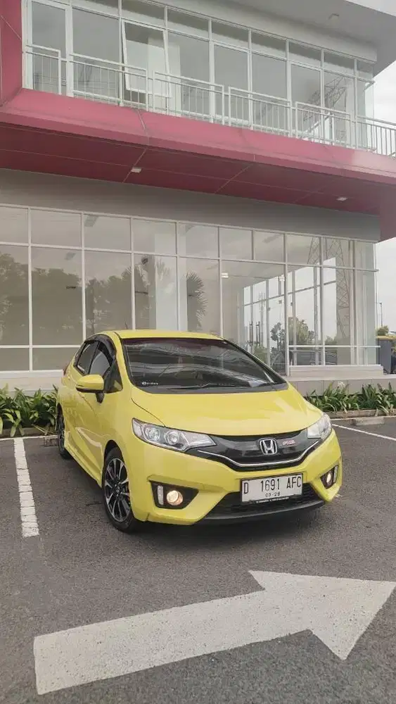 Honda Jazz 1.5 RS Automatic 2017