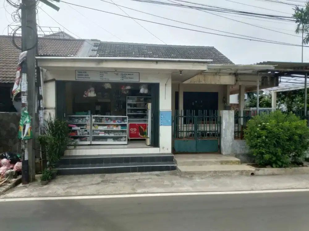Rumah Cocok Utk Usaha di Pamulang Tangsel DR-17575