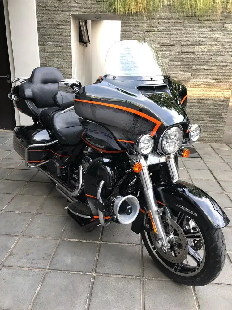 Harley Davidson Ultra Limited 2020 ll KM Rendah