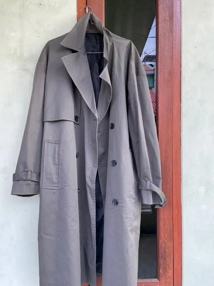 Coat SPAO Pria (Men) Grey