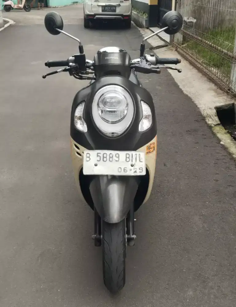 Honda Scoopy th 2024