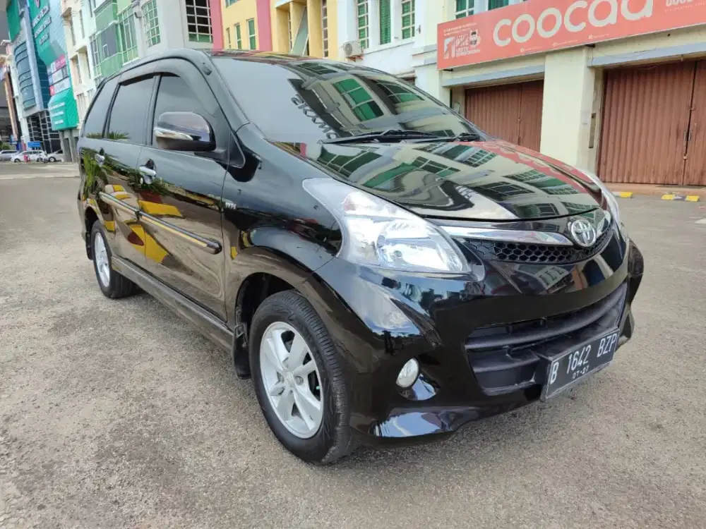 Avz 1.5 Veloz AT 2012 TDP20jt Toyota Avanza Matic