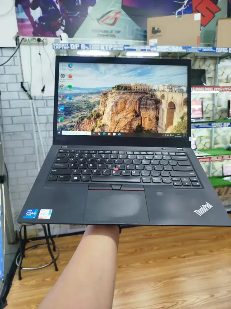 LENOVO THINKPAD L14|CORE I7 GEN 11|VGA IRISXE|RAM 16GB SSD 512GB