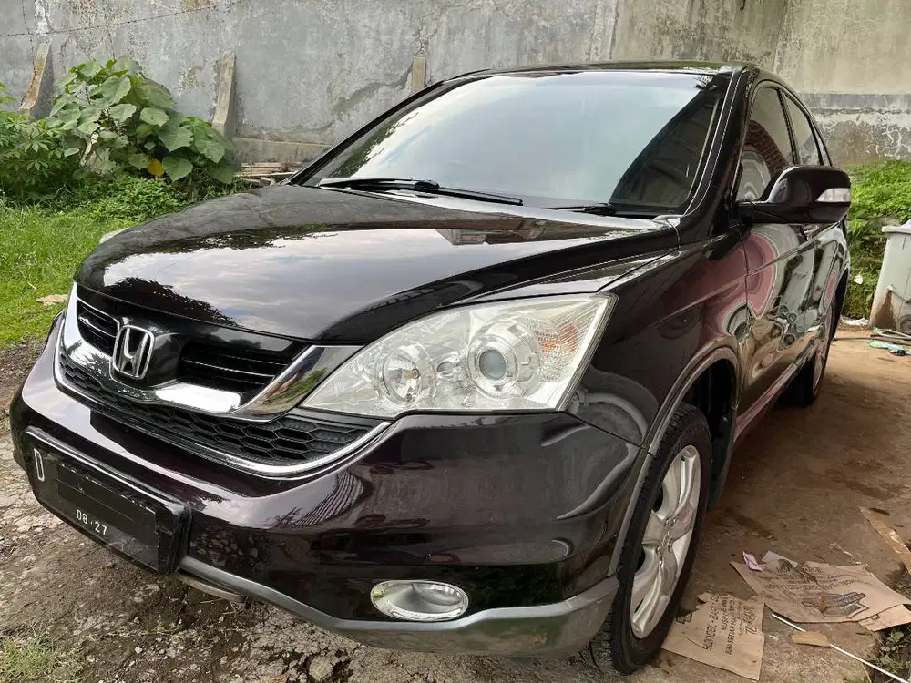 Jarang Pakai CRV 2.0 AT 2012  (D) Km 120 Ribuan Sangat Terawat Sekali