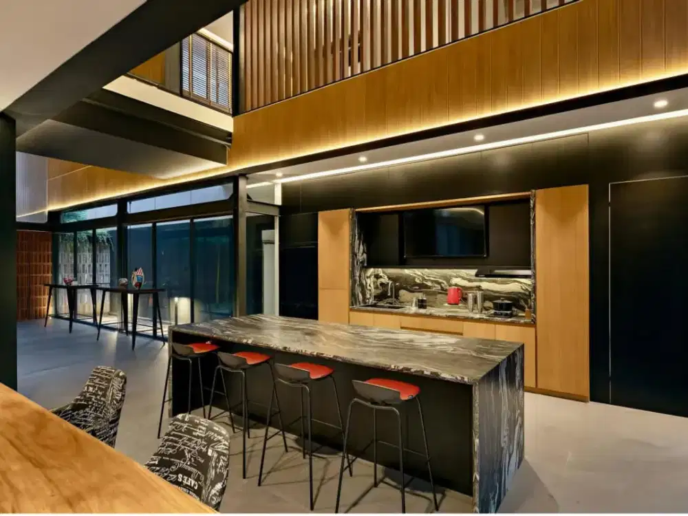 Dijual Rumah Mewah Bangunan Baru Lokasi Premium Kebayoran Baru