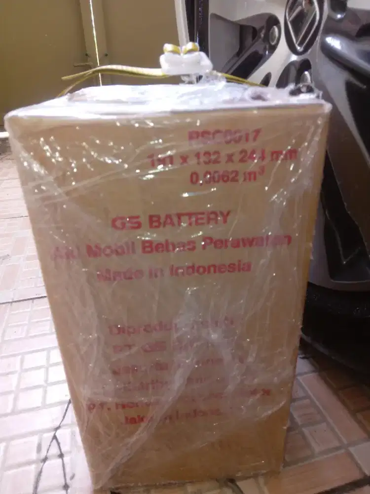 DI JUAL AKI BEKAS COPOTAN HONDA JAZZ