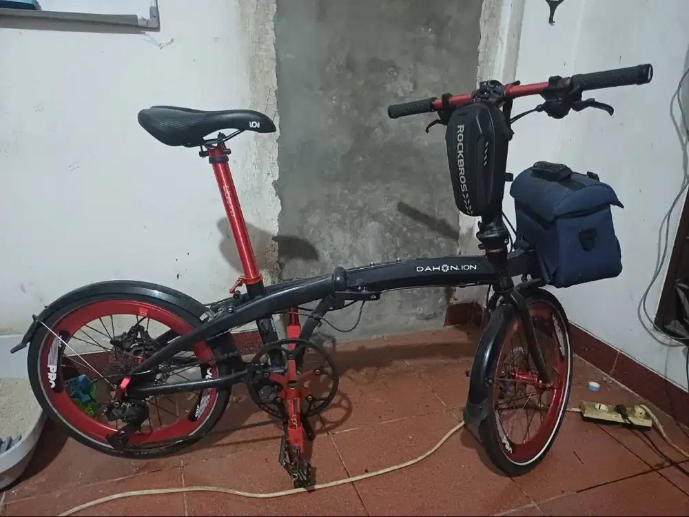DAHON ION EUGENE UPGRADE