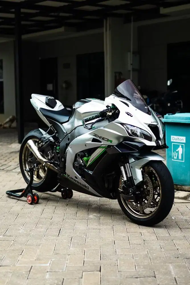 ZX10R ABS SILVER
