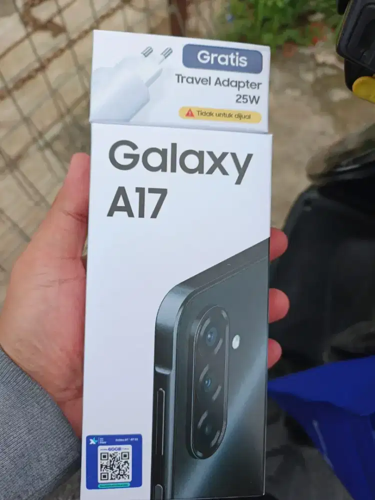 SAMSUNG A17 LIKE NEW 8/256