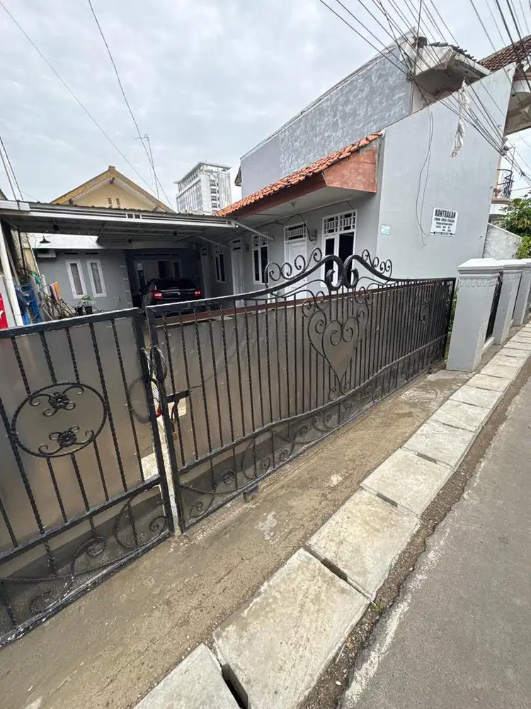 Kosan Murah 600k include kasur lemari kipas