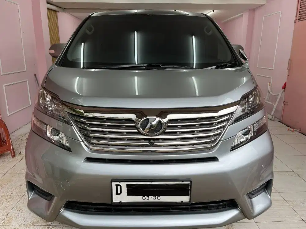 Vellfire Z Premium Sound 2010 (D) Km 120 Ribuan Sangat Terawat Sekali
