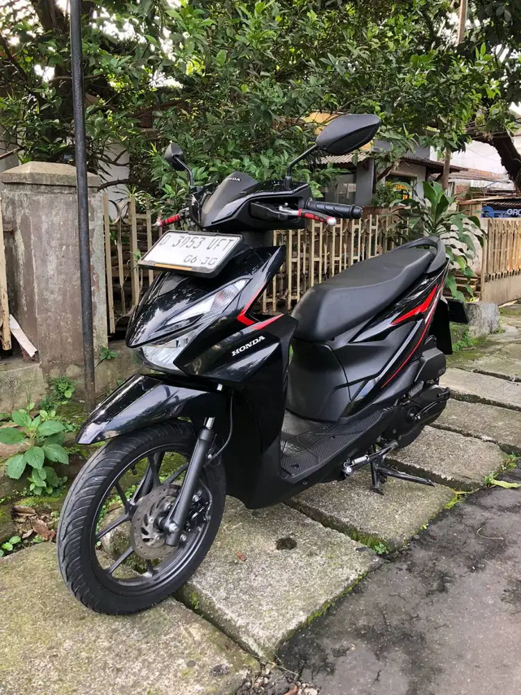 BEAT CBS LED NEW LOW KM  11RB