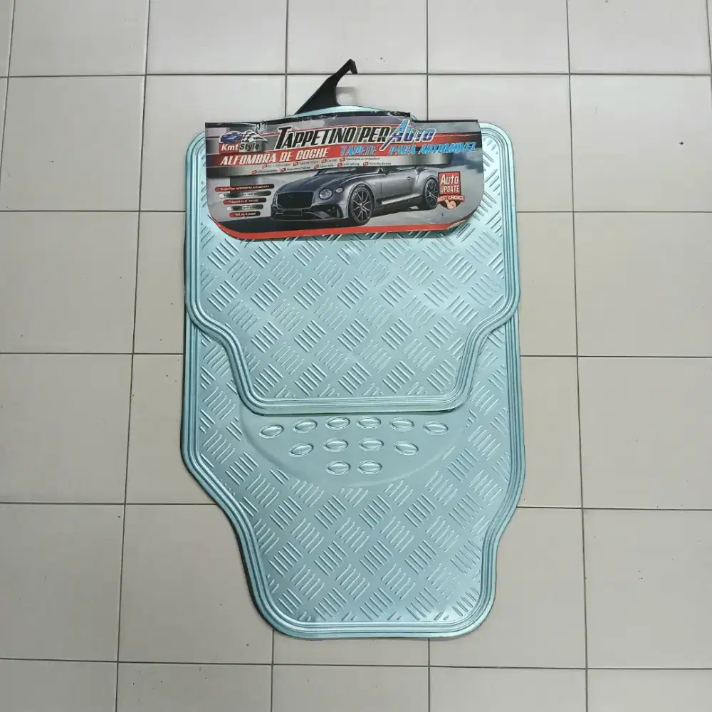 Karpet mobil universal 4pcs, baru